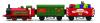 Hornby - R9363M - Santa’s Express Rechargeable Battery Train Set